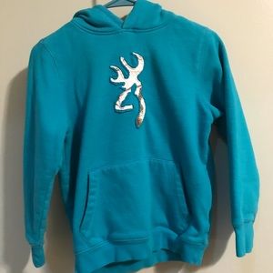 Girls Browning hoodie
